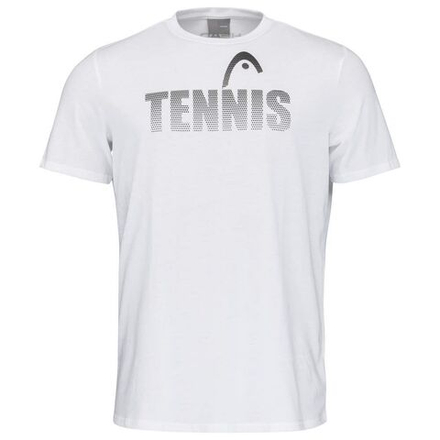 Мужская теннисная футболка Head Club Colin T-Shirt M - белый