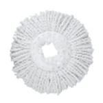 Насадка из микрофибры SPIN MOP цвет белый
