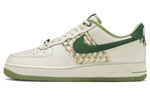 Кроссовки Nike Air Force 1 Low "Light Bone And Gorge Green"