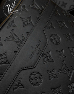 Сумка Louis Vuitton Trio Monogram Shadow Black