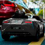 Детский электромобиль "Lexus LC500" JE1618 6V,черный