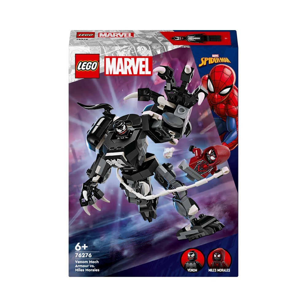 LEGO Marvel Super Heroes — Веном против Заводной брони Майлз Моралес 76276 / артикул   76276  / GTIN 5702017591377