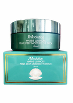 Гидрогелевые патчи для глаз JMsolution Marine luminous pearl deep moisture patch 60 шт