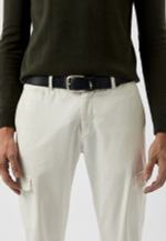 Ремень муж. Aeronautica 400 рифленый черный