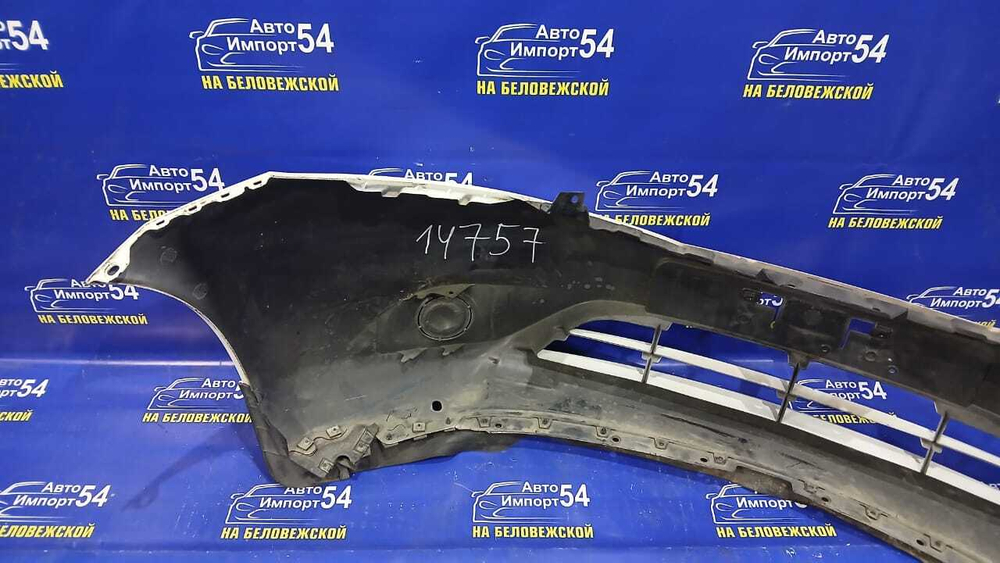 Бампер передний NISSAN NOTE 2012-2016