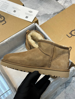Угги UGG зимние коричневые