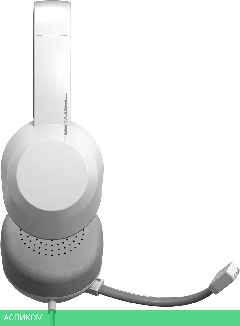 Наушники A4Tech Fstyler FH150U белый/серый (FH150U WHITE)