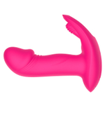 Вагинально-клиторальный вибратор Secwell с функцией фингеринга