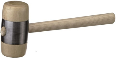 киянка деревянная круглая FREUND