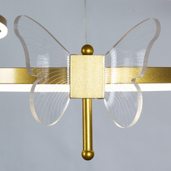 Подвесной светильник Arte Lamp A2187LM-3GO