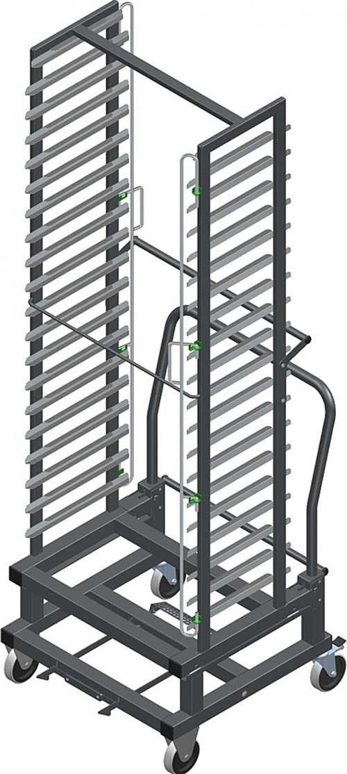 Тележка-шпилька Abat ТДШ-40-1/1 для ШОК-40-01