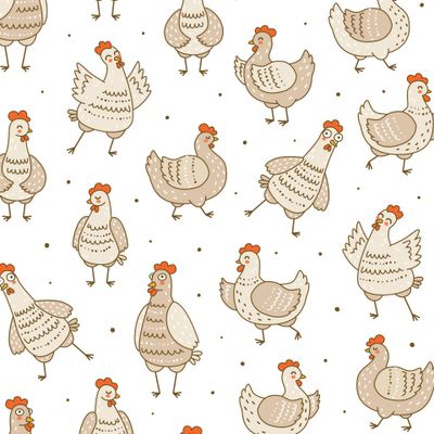 Весёлые курочки