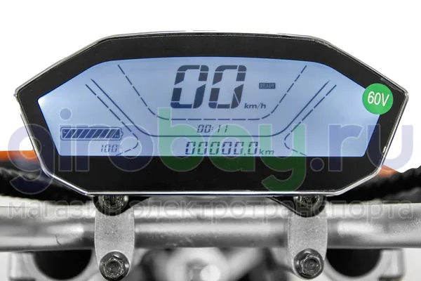 Электроскутер GT CityCoco X11 Trike 3000W фото 5 фото №7