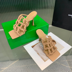 Bottega Veneta Stretch Twist Mule