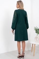 Платье Милана (изумруд) Р11-2001/2 Nikol (Акция)