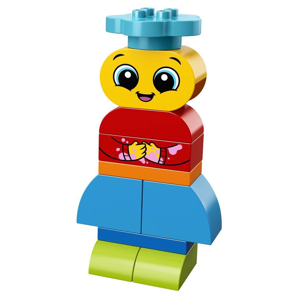 LEGO Duplo: Мои первые эмоции 10861 — My First Emotions — Лего Дупло