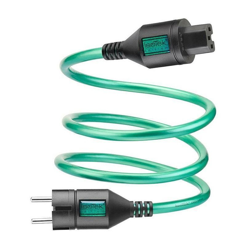 Кабель силовой Schuko - IEC C13 Isotek Cable initium  1.5m 32Amp C15