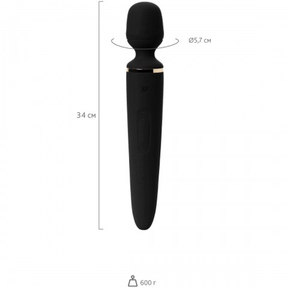 Вибромассажёр Satisfyer Wand-er Women black