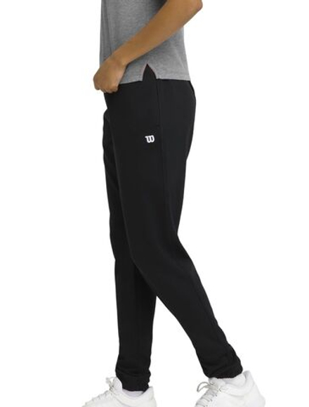 Женские теннисные брюки Wilson Team Jogger - black