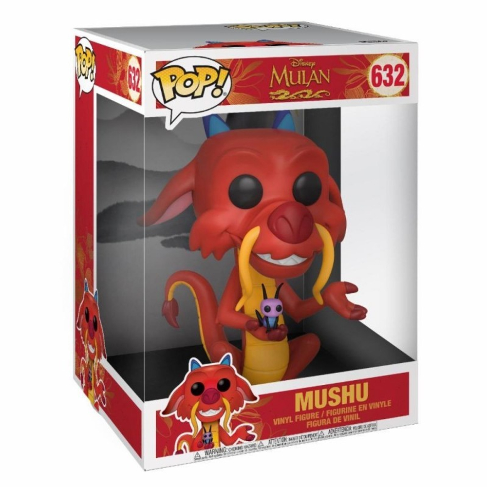 Mushu funko pop outlet