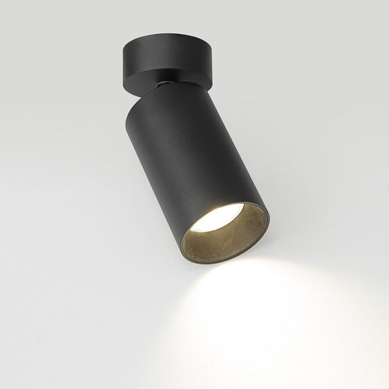 CL512211 AXEL Черный Св-к Спот Накладной