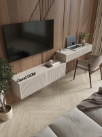 Тумба под телевизор подвесная, 110см.