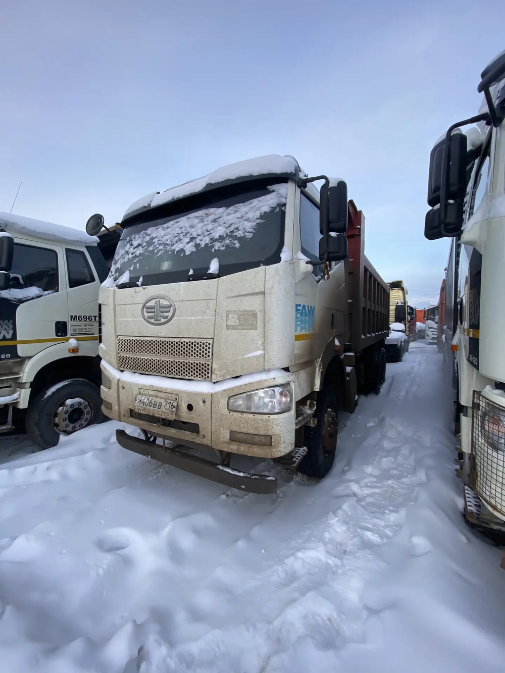 FAW J6 6x4 Самосвал CA3250P66K24T1E5 (Дизельный, 11,1 л, 390 л.с., МТ)