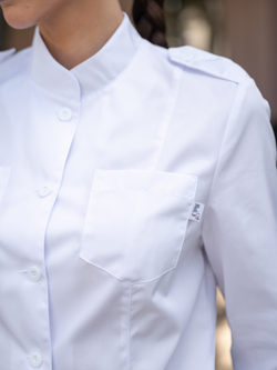 Халат медицинский женский | Х-224 3/4 сатори