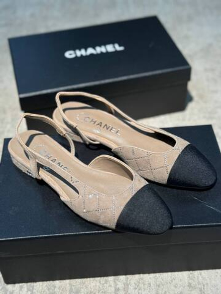 Босоножки CHANEL