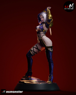 Фигурка Изабелла Валентайн иви Ivy Valentine soulcalibur nsfw