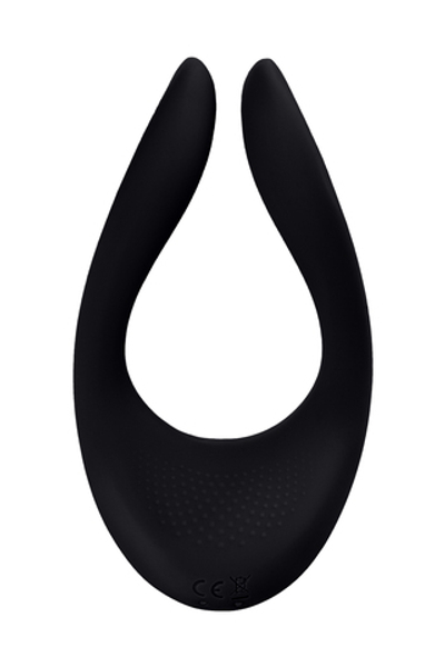 Многофункциональный стимулятор для пар Satisfyer Partner Multifun 2 черный 13,5 см