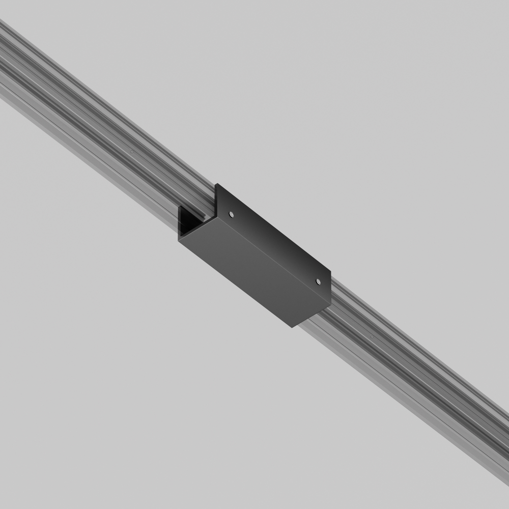 Коннектор прямой для профиля Maytoni Outdoor ELASITY IP O-TR001-SC180