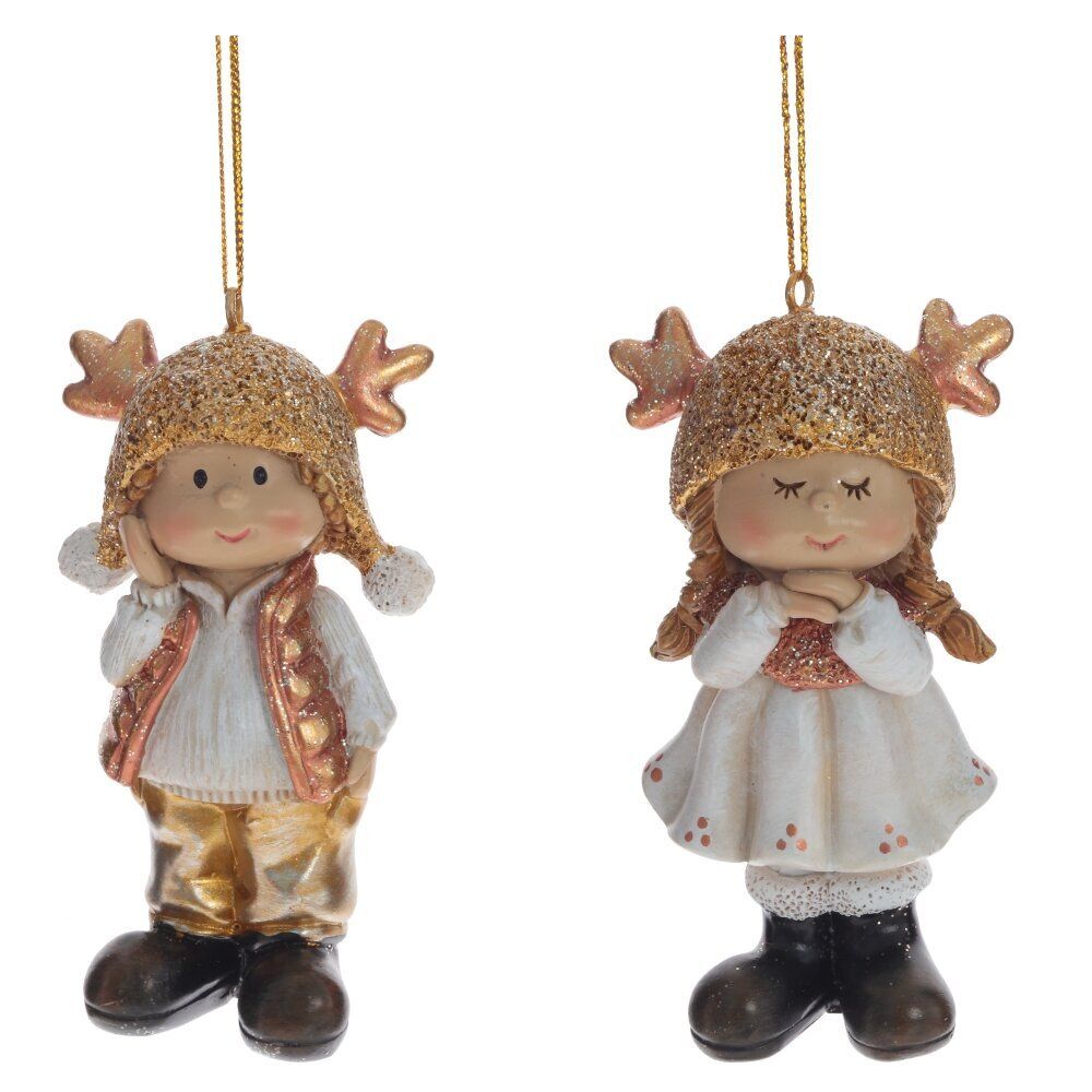 GAEM Изделие декоративное подвесное "Ребёнок", L5 W4 H9,5 см, 2в.