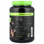 MusclePharm, Combat®, протеиновый порошок, со вкусом шоколадного молока, 900 г (2 фунта)