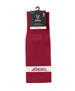 Гетры футбольные CAMP ADVANCED SOCKS, гранатовый/белый