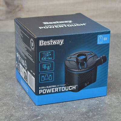 Насос электрический "PowerTouch D Cell" на батарейках LR20/D, Bestway 62254