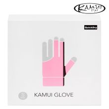 Перчатка Kamui QuickDry розовая/черная левая XL