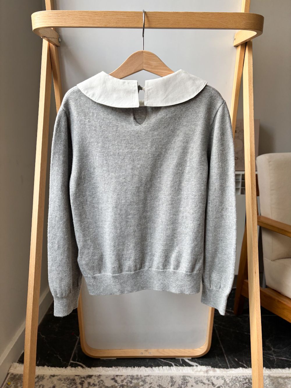 Джемпер Chloe из хлопка с кашемиром, 128