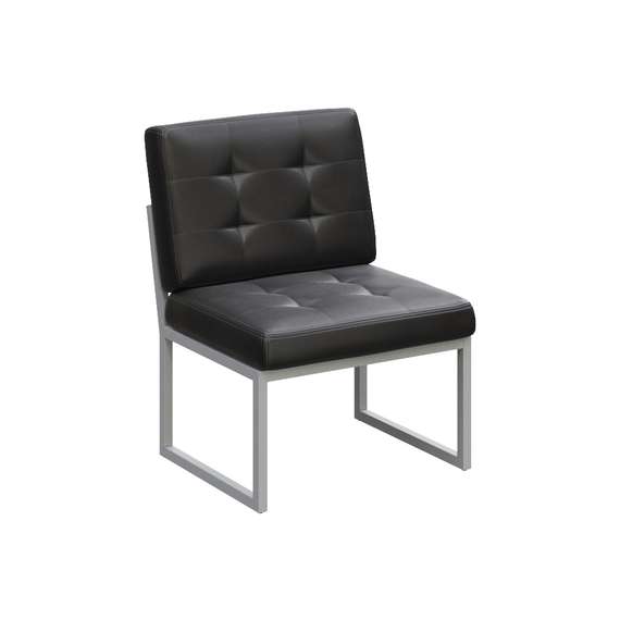 Некст Диван одноместный NLT.D-1 Oregon 16/Металл Серый 650*663*885