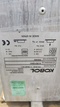 Воздухоохладитель KOBOL CC-33-E I