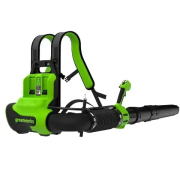 Ранцевая воздуходувка GREENWORKS GD40BPG2 2408107 (без АКБ и ЗУ)
