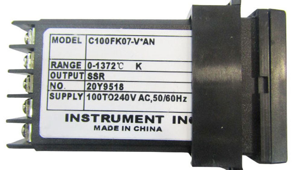 Терморегулятор REX-C100-FK07-V*AN, SSR (0-1372°C)