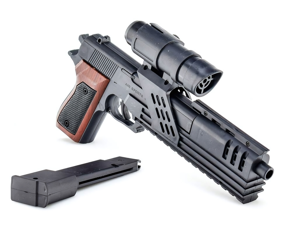 Пистолет пн., коробка SP3-83