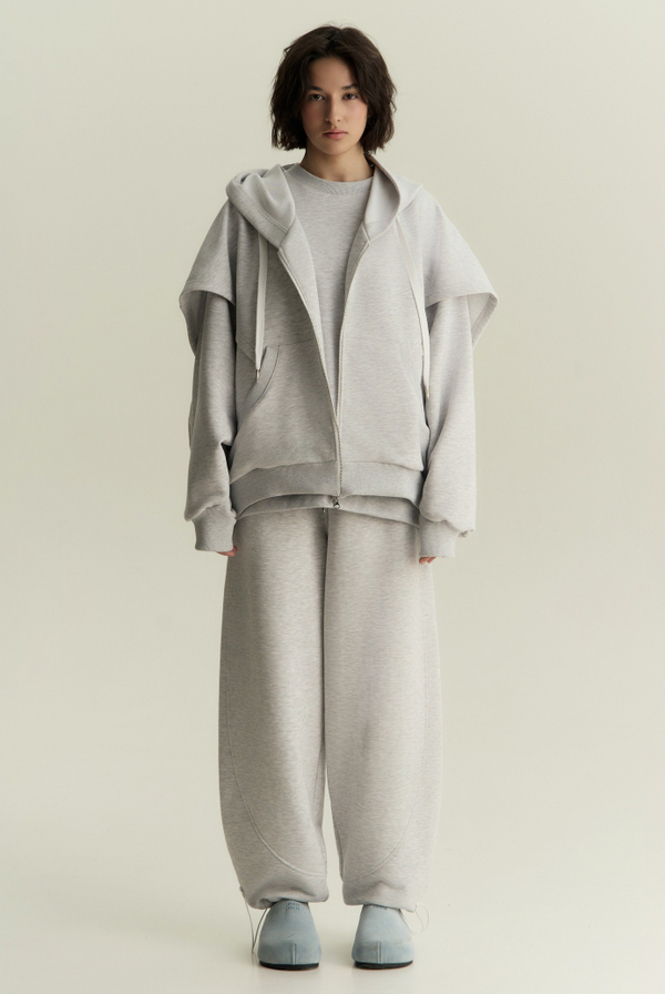 Брюки из футера 1'1'26