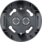 Donel A07 Natural Round Сталь дымчатая корпус для накладного монтажа с комплектом аксессуаров , серия DB