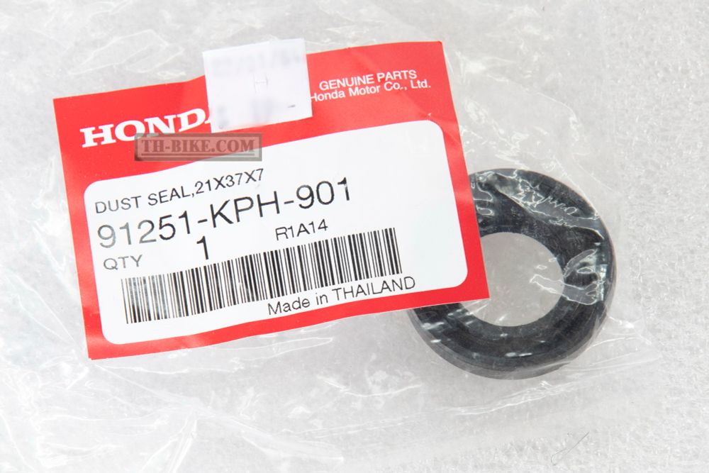 91251-KPH-901. DUST SEAL, 21X37X7 (ARAI)