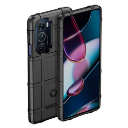 Противоударный защитный чехол на Motorola Edge 30 Pro, серия Armor от Caseport