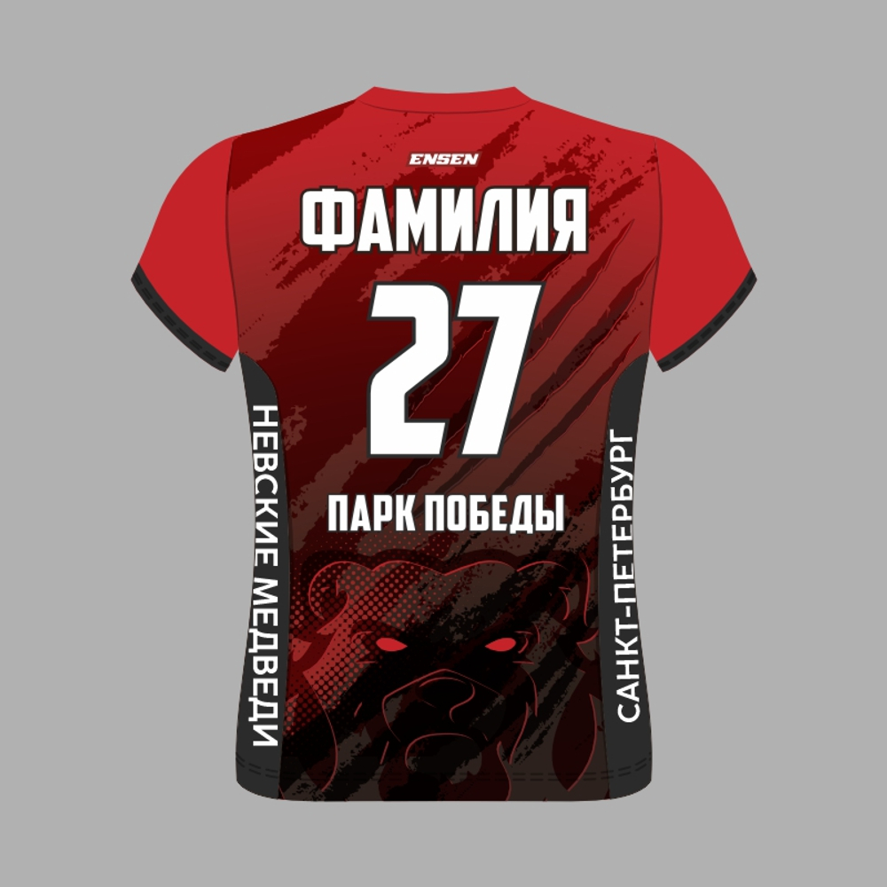 Футболка женская. Основной. Парк Победы