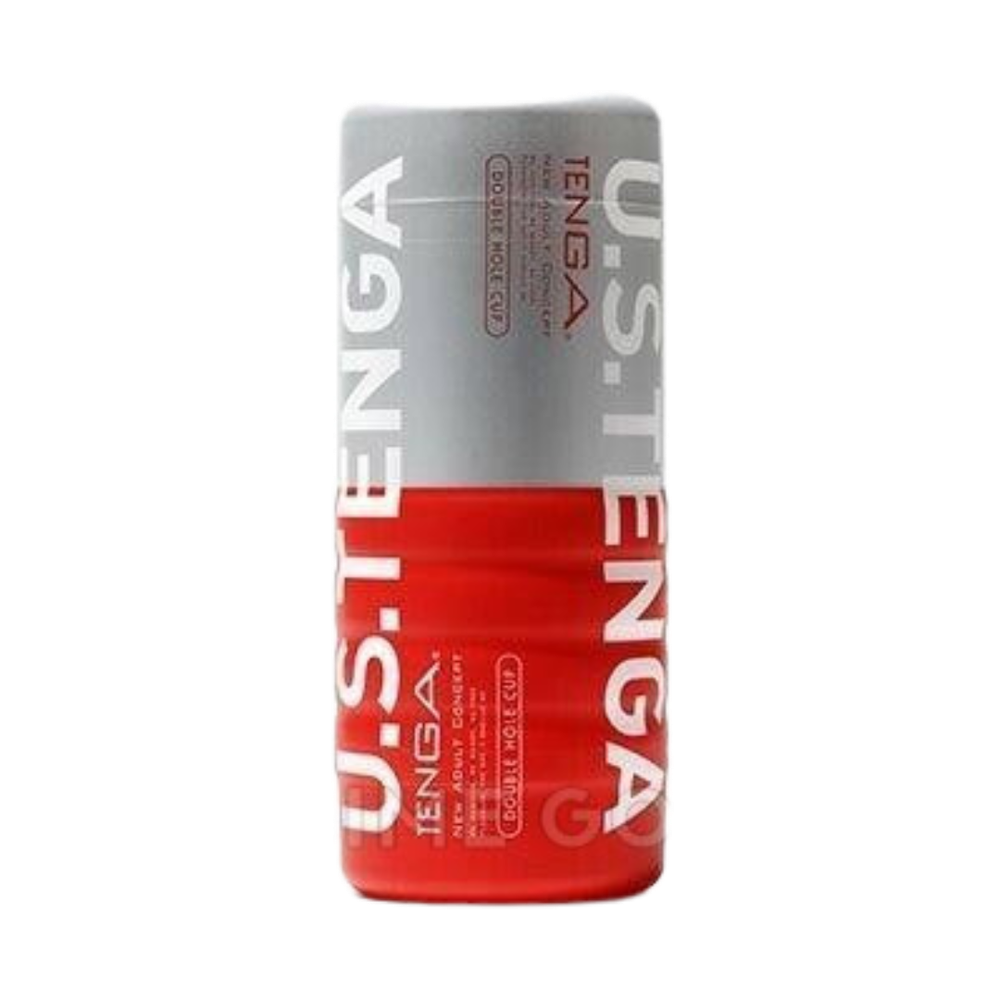 Tenga Double Hole US - мастурбатор с двумя каналами