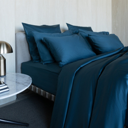 Постельное белье 2 спальное Mollen темно-бирюзовое